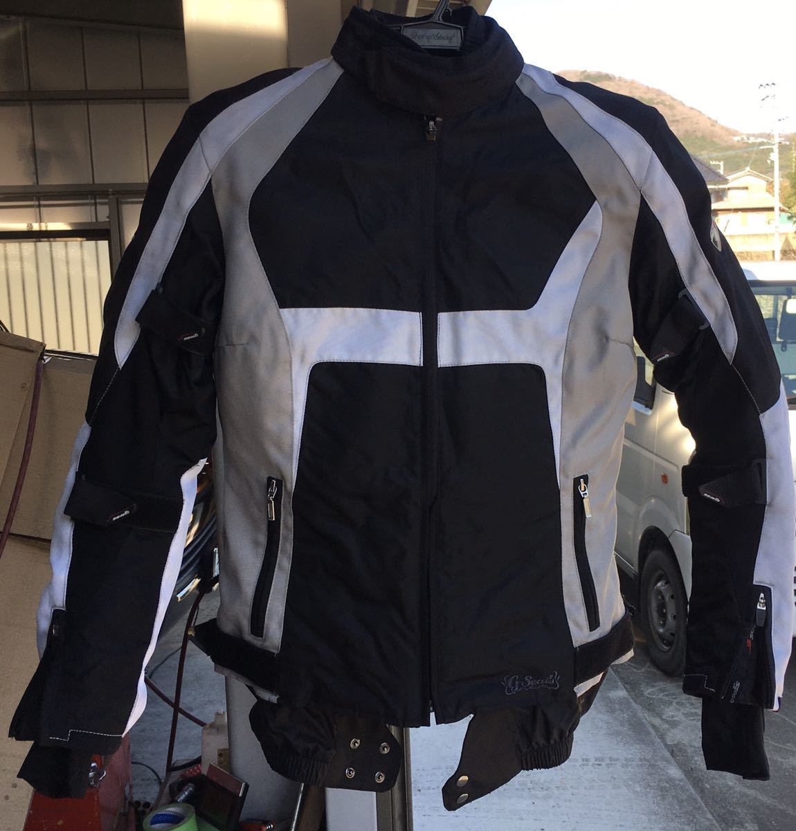 seool's バイクジャケット LLサイズ Seool'S レディースジャケット バイク 防水防寒 レディース 赤字