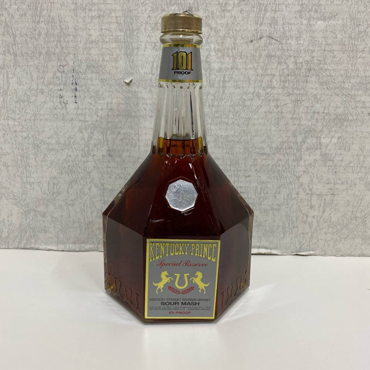 お酒 未開栓 KENTUCKY PRINCE ケンタッキー プリンス 101PROOF Special