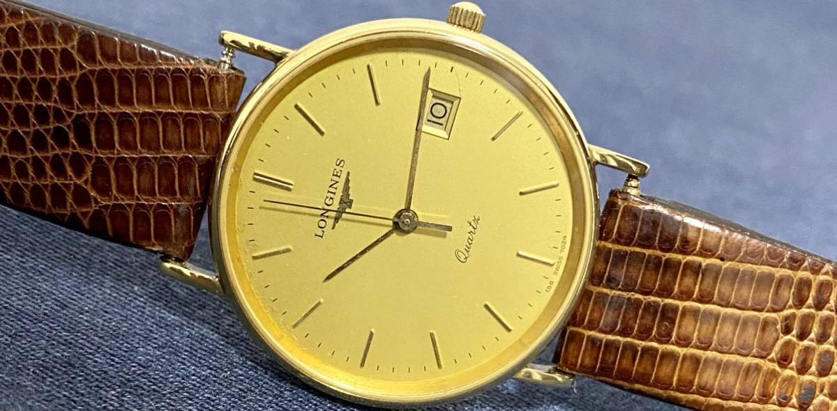 3-4-1-6959RADO 【7160-1】稼働品 RADO ラドー GREEN HORSE グリーン 