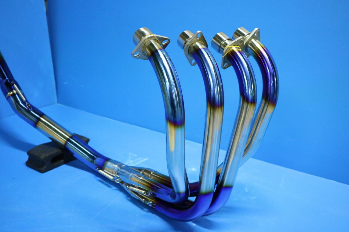 トリプルA]コニカルGPヒートW マフラー XJR1200/ XJR1300 トリプルA