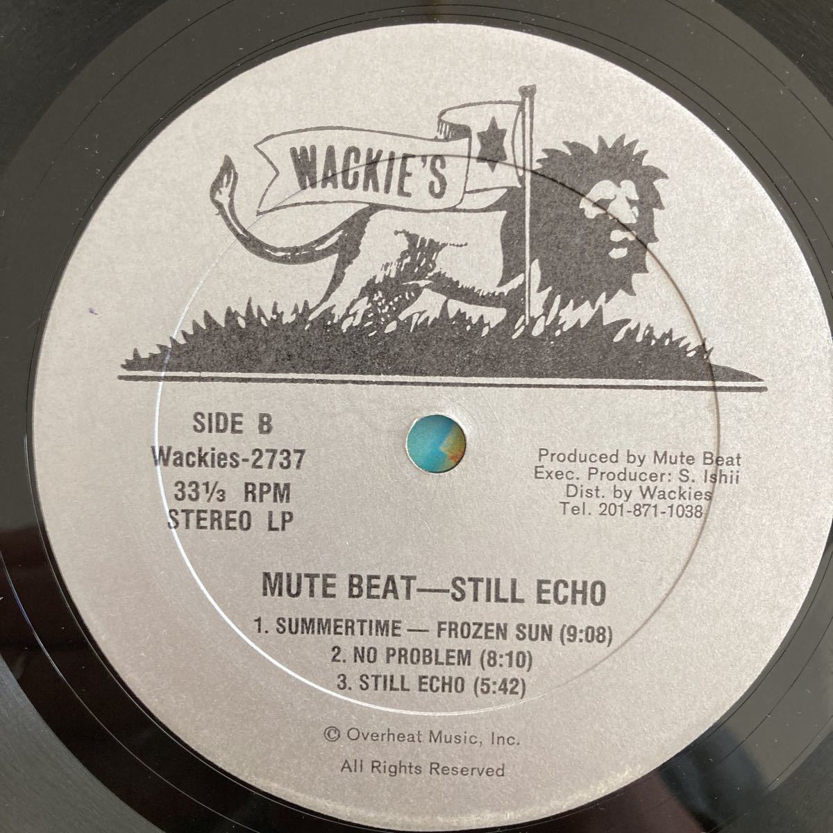 MUTE BEAT / STILL ECHO LP AFTER THE RAIN収録 【公式通販】