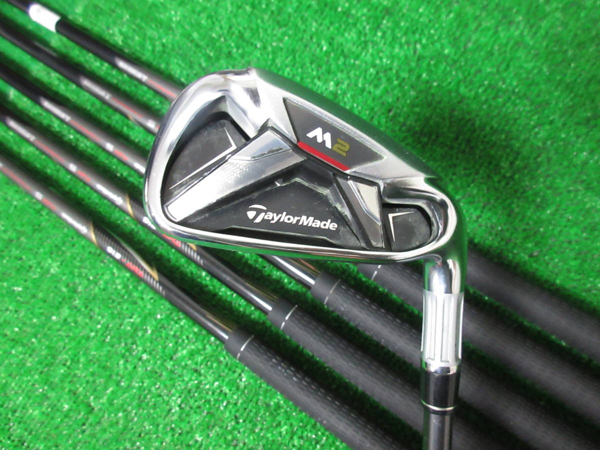 高品質，人気セール 5768 TaylorMade M2 2016 #5I PW 6本セット 純正カーボン TM7-216 S 装着 アイアンセット(テーラーメイド)｜売買されたオークション情報、yahooの商品情報をアーカイブ公開 - オークファン 男性右きき用
