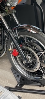 GS400 メッキフロントフェンダー GSX系 スズキ系 美品 綺麗 GS GSX