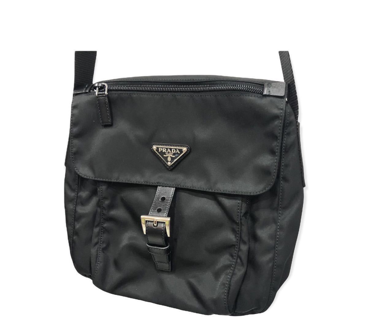 ◇ PRADA プラダ ショルダーバッグ ワンショルダー ナイロン 三角 