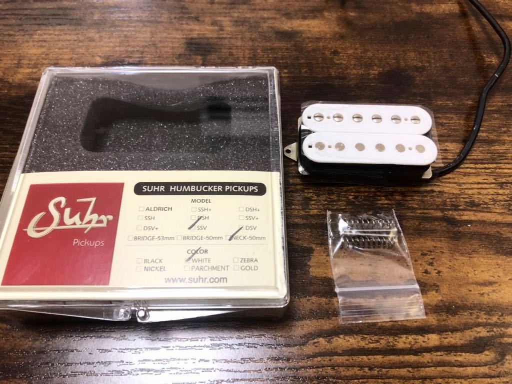 Suhr Aldrich Bridge 走り回れ ハムバッカー ピックアップ 53mm