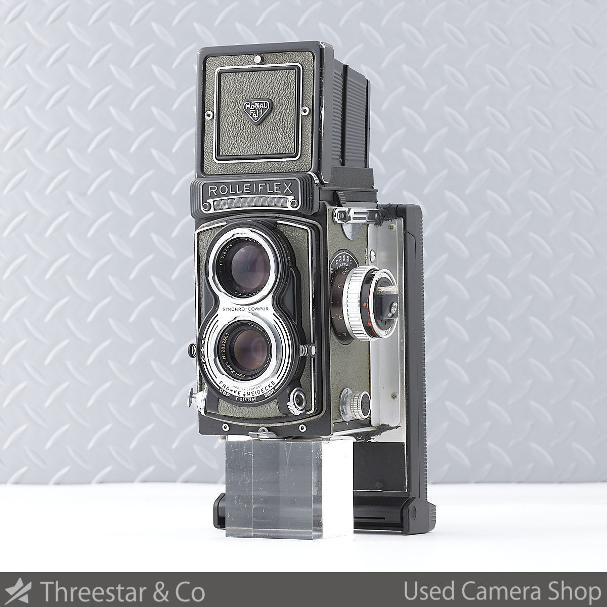 T Rolleiflex Tessar With Lightmeter IROHAS 1円～ Rolleiflex T Type