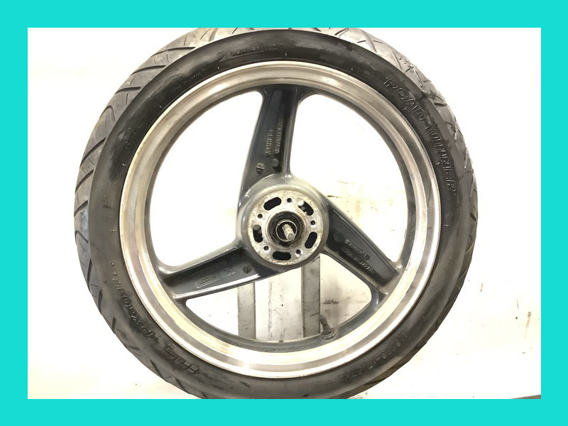 ZRX-2 002 ZR400E フロント ホイール 必見 (160) K12-534 SM ZRX400