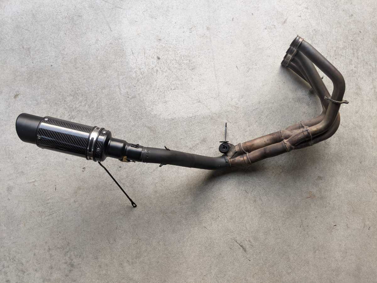 CBR600RR(07～) PC40 社外マフラー 加工品フルエキ CBR600RR(PC40)07