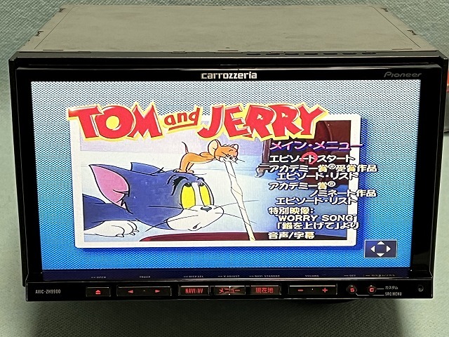 カロッツェリア HDDサイバーナビ AVIC-ZH9900 4X4地デジ 動作OK