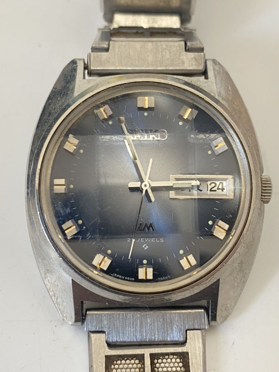 5606-7230 SEIKO セイコー ロードマチック LM 25石 | Matic Seiko Lord