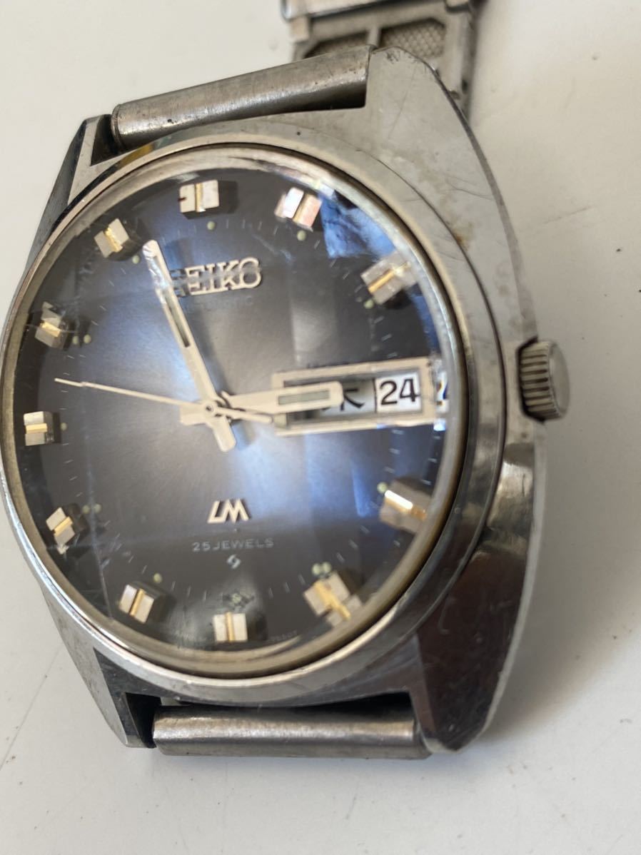 5606-7230 SEIKO セイコー ロードマチック LM 25石 | Matic Seiko Lord