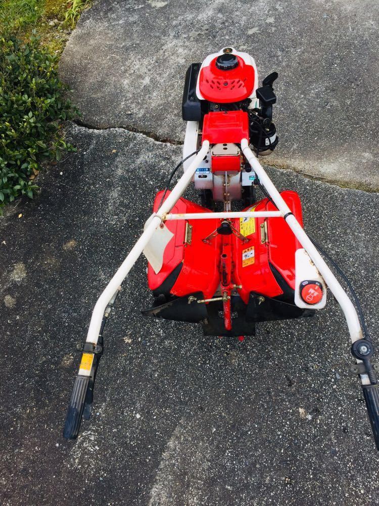 ヤンマー 管理機 耕耘機 RK35G 畝間 - 管理機 ミニ耕うん機・管理機