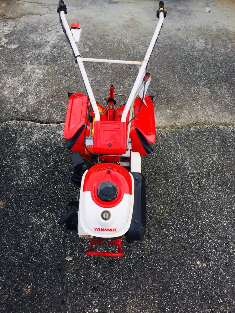 ヤンマー 管理機 耕耘機 RK35G 畝間 - 管理機 ミニ耕うん機・管理機