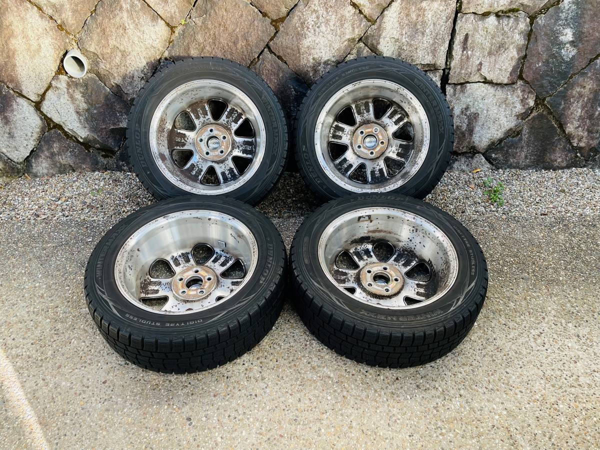 クライスラー PTクルーザー 純正 16X6J +40 PCD100 5穴 スタッドレス 
