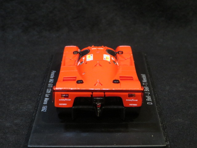 Miniature Spark Porsche 962 GTI #53, 12e Aux 24 Heures Du Mans 1992, échelle 1/43 (neuve)