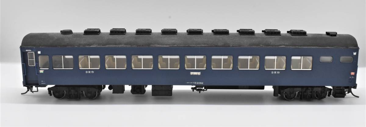 HO-501 TOMIX トミックス ゆ*う様 オハネフ12(青) オハネフ12 - 青 HO