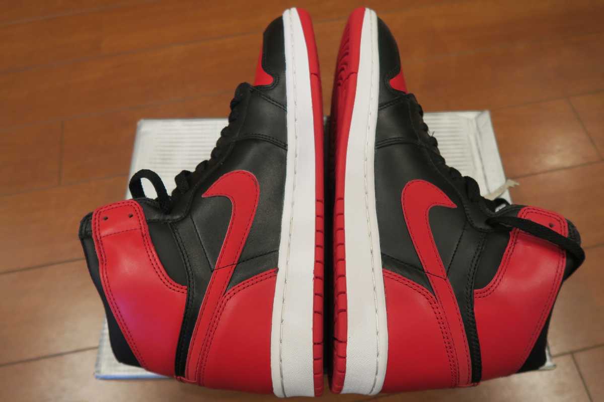 2001年製 NIKE AIR JORDAN 1 RETRO 赤黒 US10 28cm 新品未使用 ナイキ 