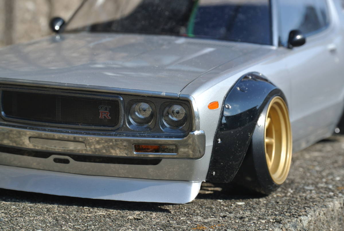 限定SALE，HOT 1/10 ABCホビー スカイライン ケンメリ 2000 GT-R KPGC110(ボディ)｜売買されたオークション情報、yahooの商品情報をアーカイブ公開 - オークファン ボディ