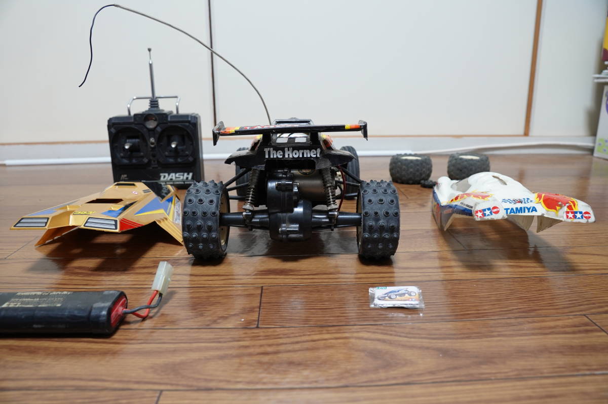 タミヤ ラジコン ホーネット スーパードラゴン サンダードラゴン 初代 