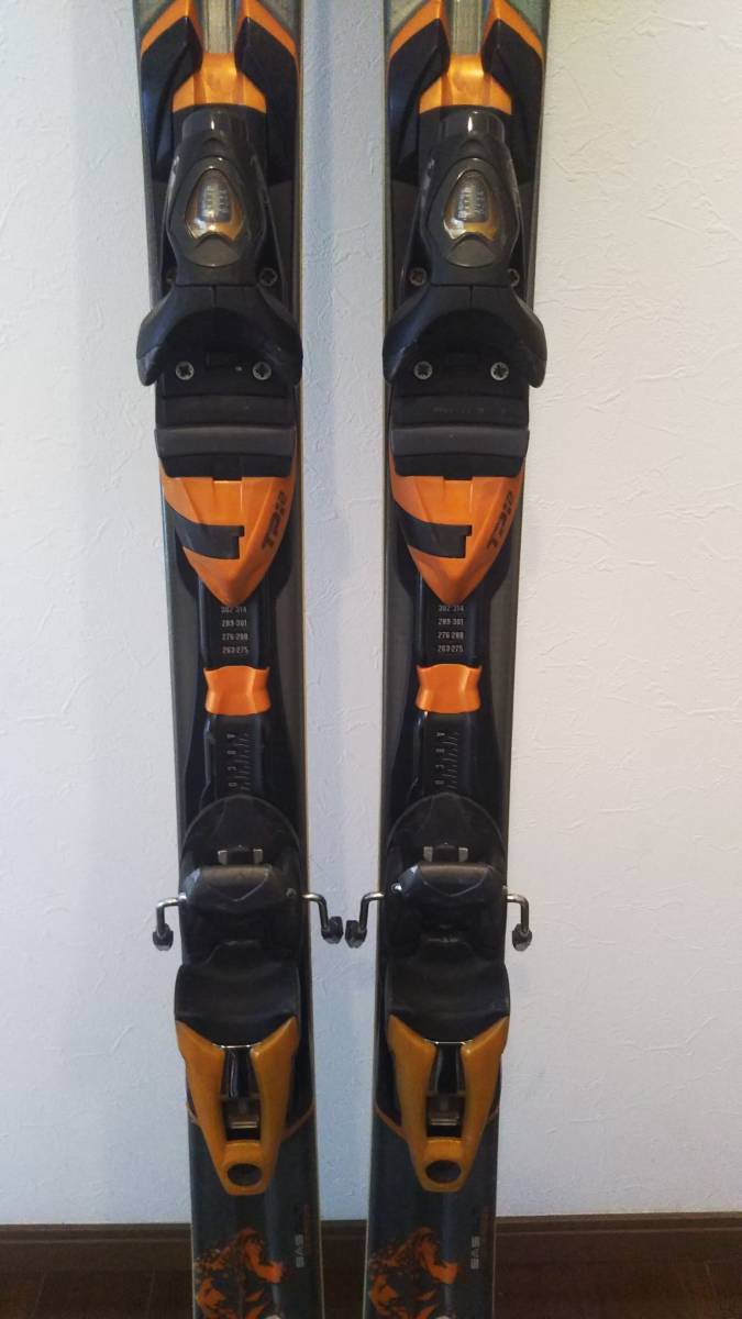 ロシニョール スキー板(ROSSIGNOL Zenith Z3) 162cm 中古品(160cm 
