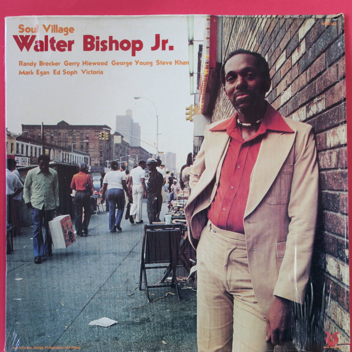 Soul Village Walter Jr. Bishop, UNIVERSOUNDS | ○「ジャズ夢一番