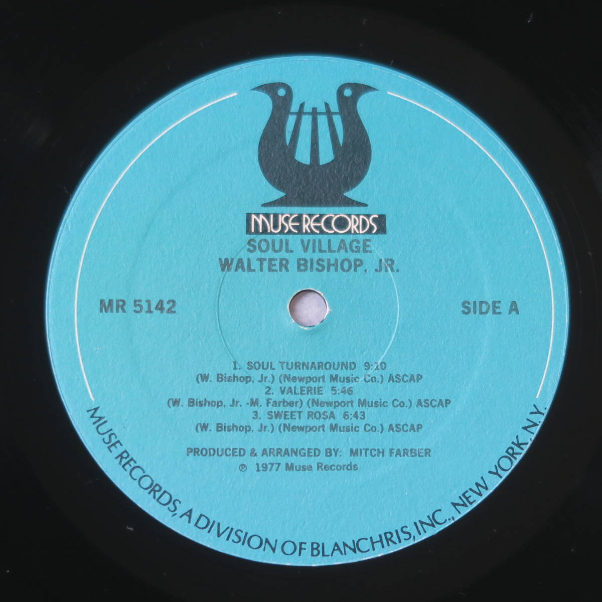 Soul Village Walter Jr. Bishop, UNIVERSOUNDS | ○「ジャズ夢一番