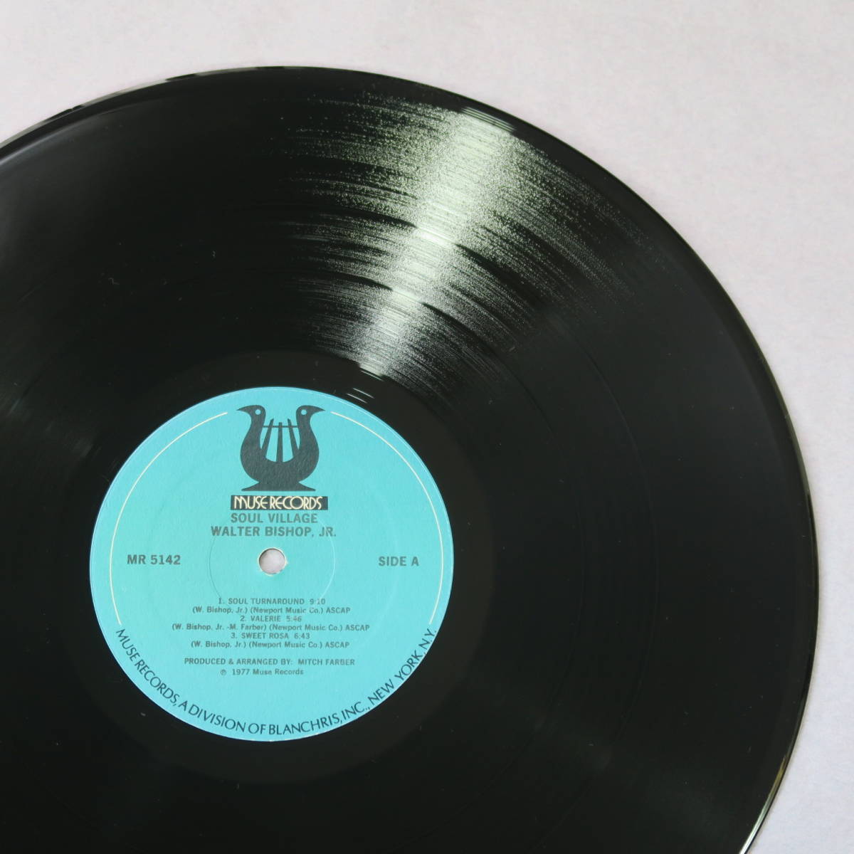 Soul Village Walter Jr. Bishop, UNIVERSOUNDS | ○「ジャズ夢一番