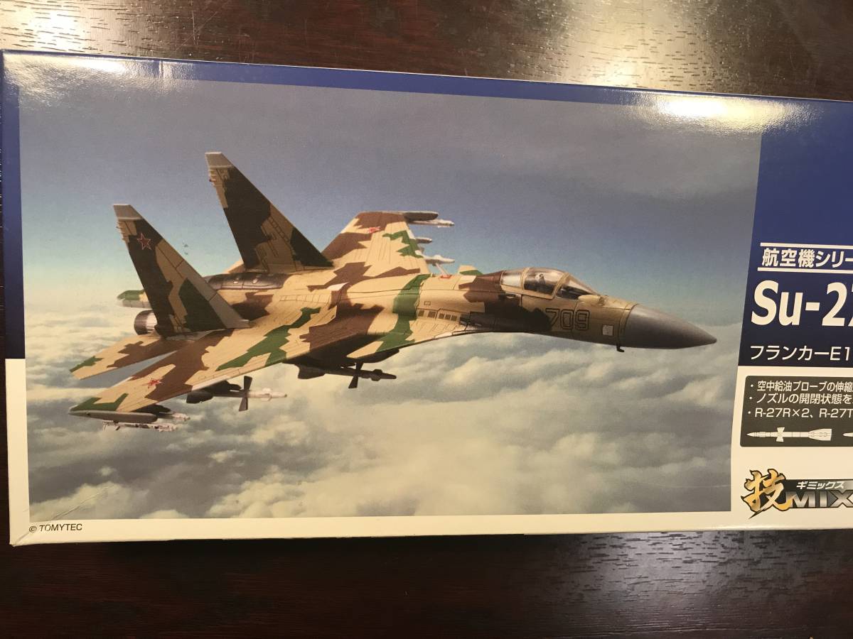 新品，格安 1/144 Tomytec トミーテック 技mix Su-27M ジャンク(軍用機)｜売買されたオークション情報、yahooの商品情報をアーカイブ公開 - オークファン その他