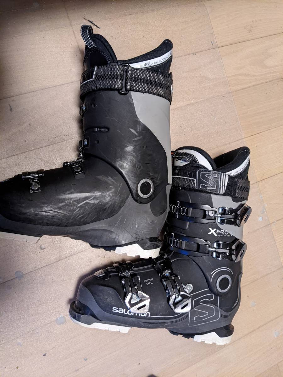 Salomon XPRO 100 スキー ブーツ 26.0-26.5cm 中古 SALOMON X PRO100 26.0cm 中古 保証無し X スキーブーツ Salomon x