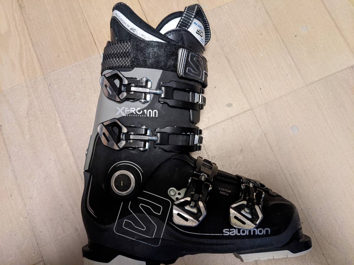 Salomon XPRO 100 スキー ブーツ 26.0-26.5cm 中古 SALOMON X PRO100 26.0cm 中古 保証無し X スキーブーツ Salomon x