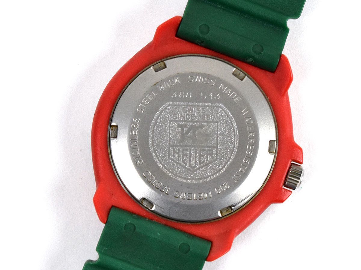 114024☆動作未確認 ジャンク TAGHeuer タグホイヤー フォーミュラ1