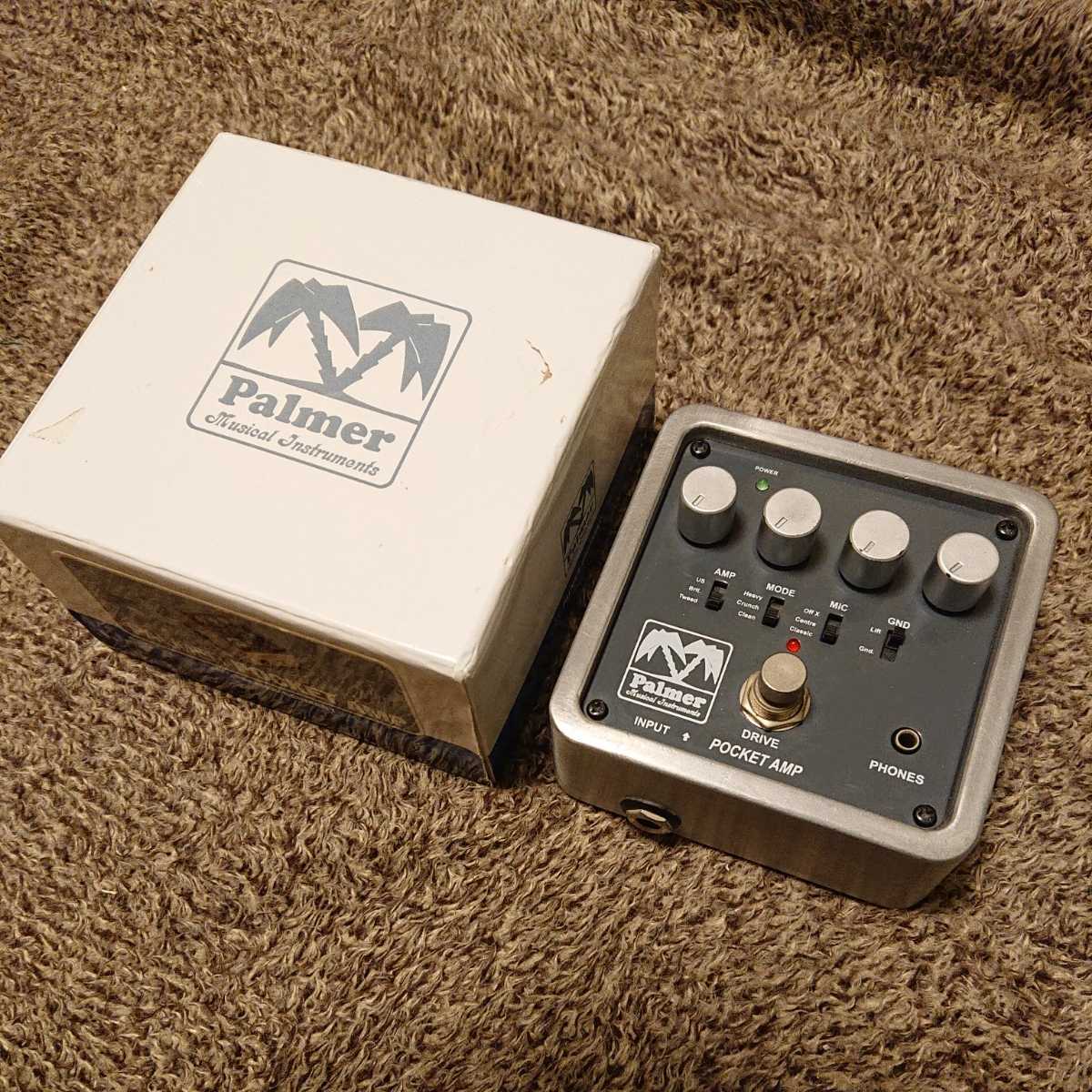 3*m様 Palmer Pocket Amp ギターアンプシミュレーター プリア Musical