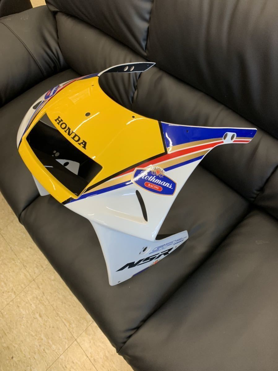 最安値，お得 NSR250R ロスマンズ アッパーカウル TYGAパフォーマンス製(フロント)｜売買されたオークション情報、yahooの商品情報をアーカイブ公開 - オークファン ホンダ用