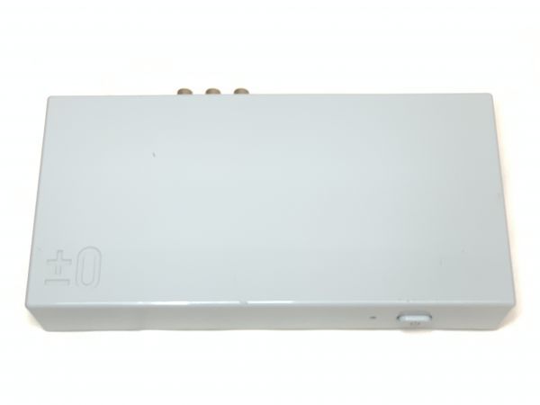 通電確認済 ±0 プラスマイナスゼロ 深澤直人 8インチ液晶 テレビ