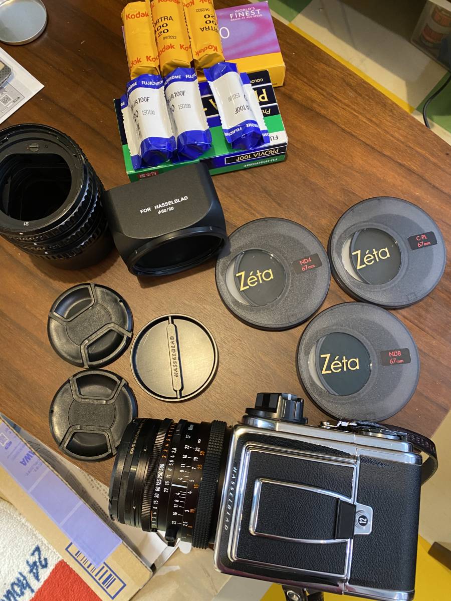 付属品多数！☆極上品☆ HASSELBLAD ハッセルブラッド 500C/M 中判