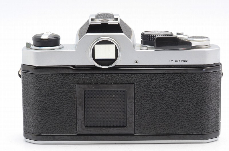 FM シルバー Nikon ボディ - ニコン 中古Nikon FE | 《シャッター全速
