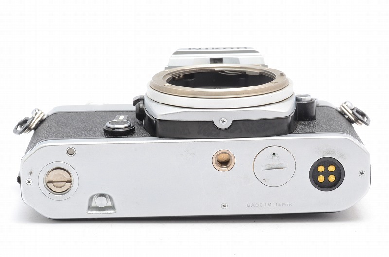 FM シルバー Nikon ボディ - ニコン 中古Nikon FE | 《シャッター全速