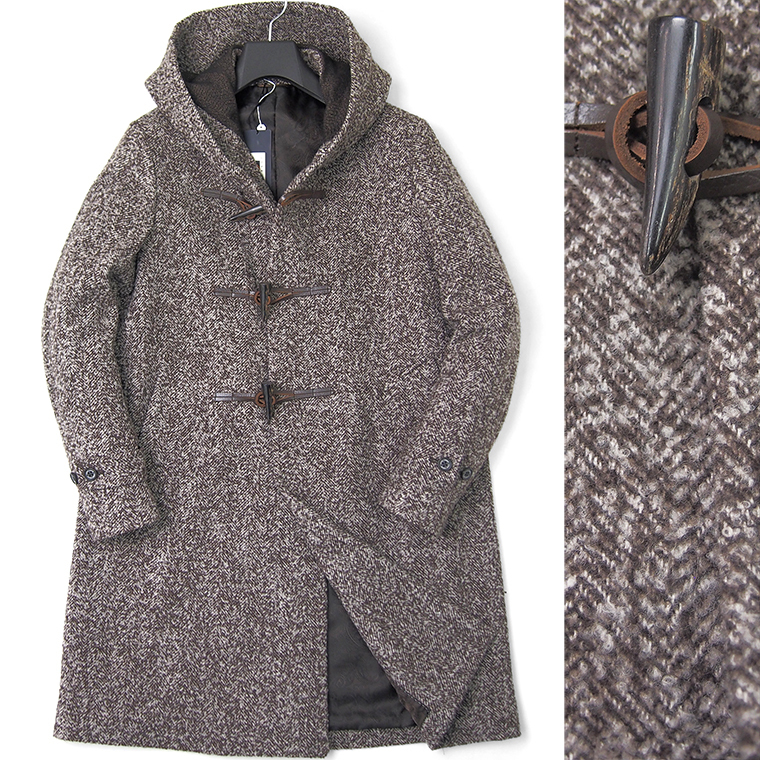 大人気，高品質 13.2万 ジョセフアブード COLLECTION ブークレ ヤク ウール ダッフルコート M 茶 J59406 JOSEPH ABBOUD 秋冬 メンズ コート(Mサイズ)｜売買されたオークション情報、yahooの商品情報をアーカイブ公開 - オ Mサイズ