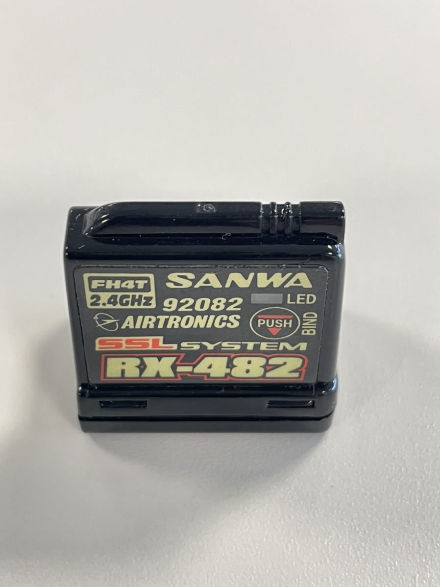 SANWA　RX482受信機 SANWA 受信機 RX-482 【公式通販】