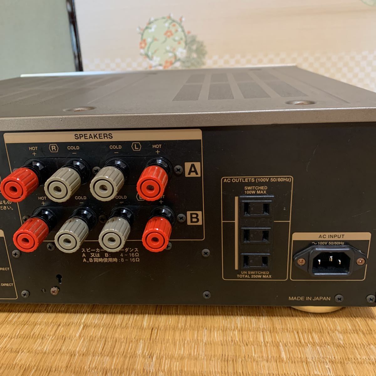 SANSUI サンスイ プリメインアンプ TM9-20140サイズSANSUI AU-α607NRA 