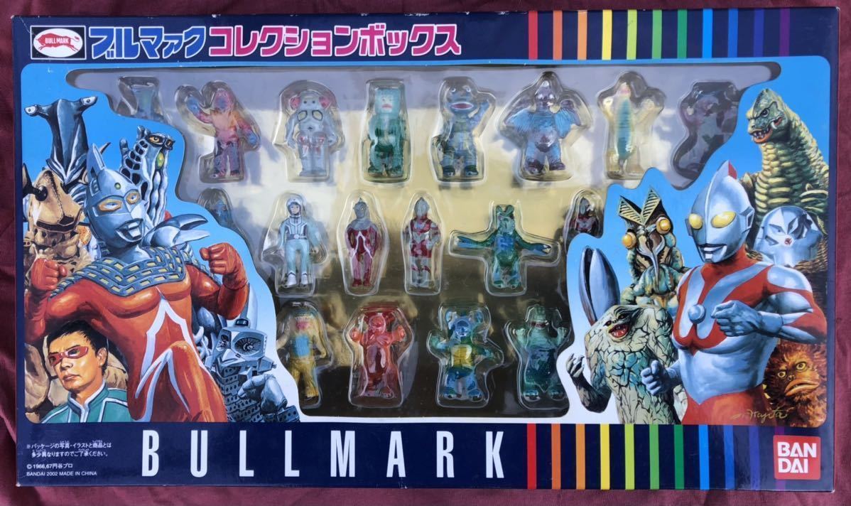 ☆未開封品☆バンダイ☆ブルマァク コレクションボックス☆ウルトラQ 