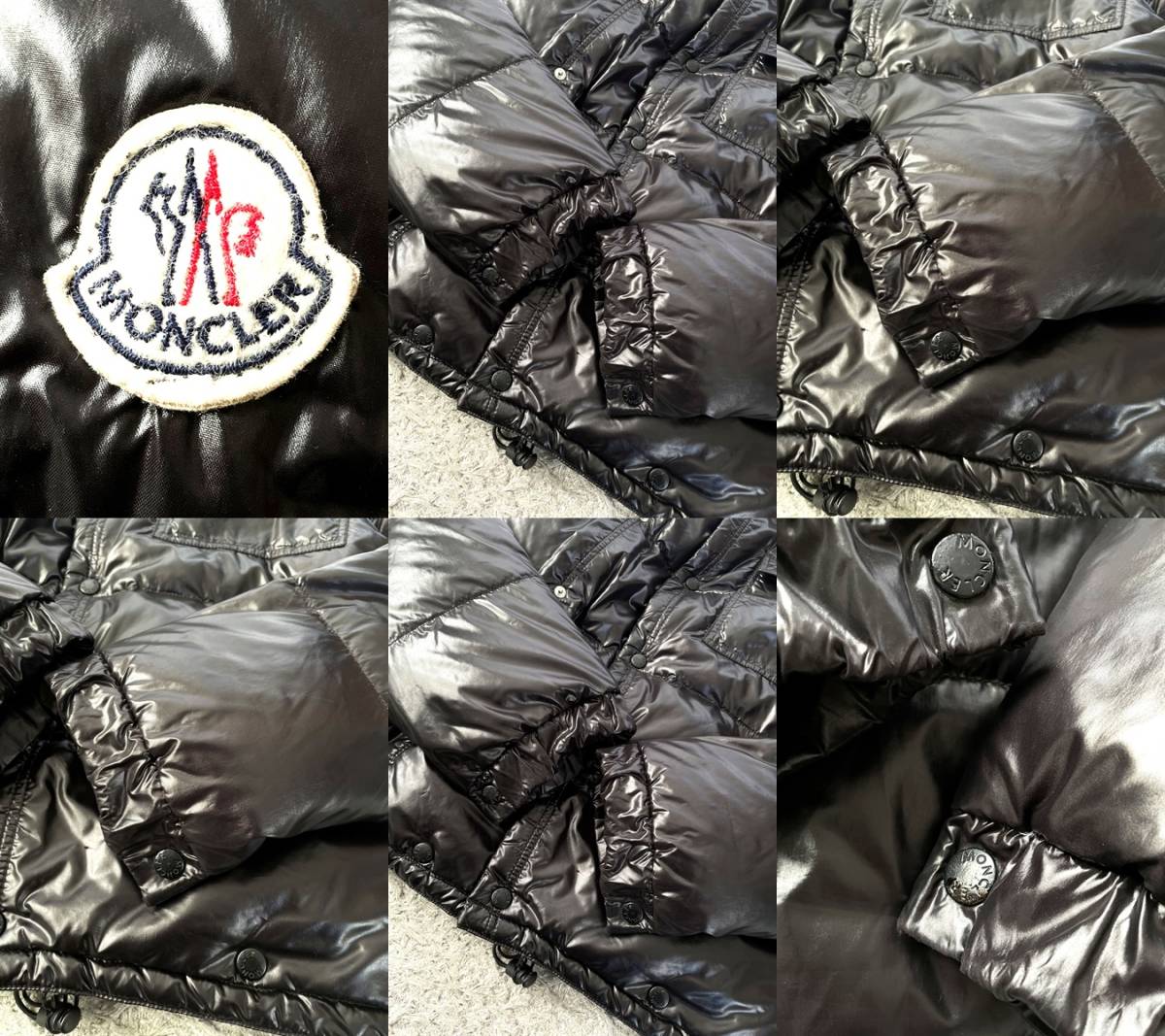 国内正規 カスタマーカード付 MONCLER モンクレール シャイニー 
