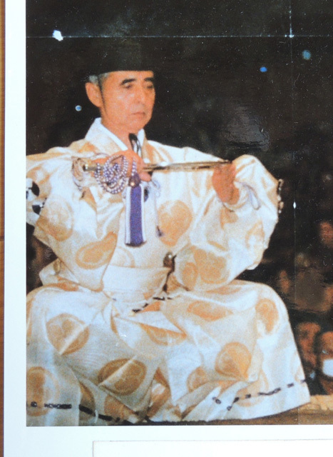 ☆ 大相撲 第26代 式守伊之助 4枚 ☆ 肉筆色紙2枚「忍」「無我」・生