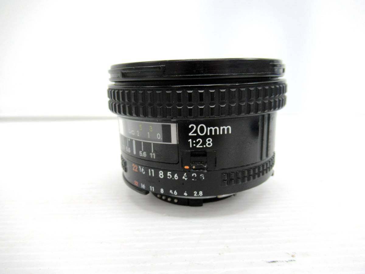 Nikon 単焦点レンズ Ai AF Nikkor 20mm f⁄2.8D フルサイズ対応