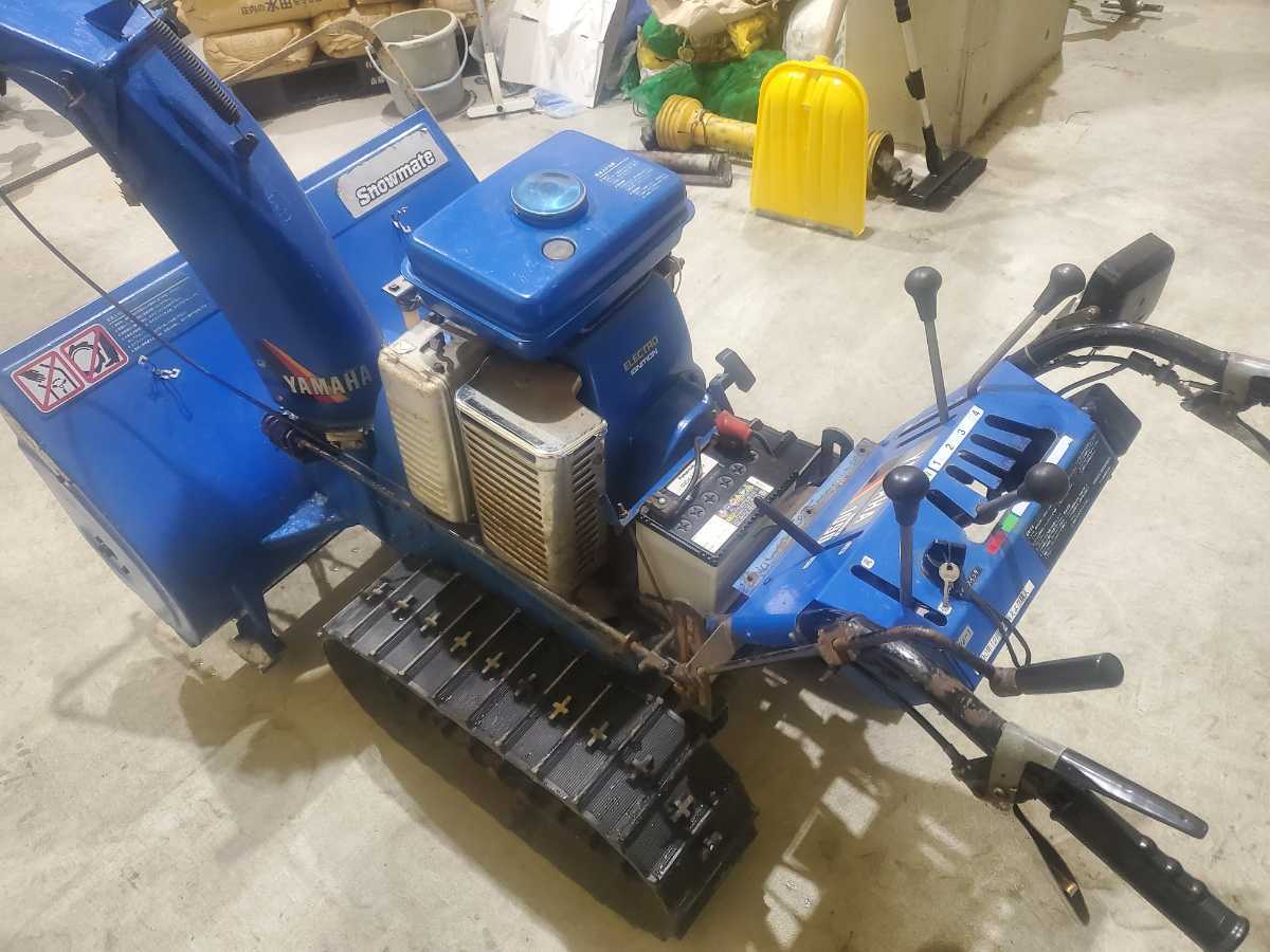 札幌近郊！ ヤマハYT1090 除雪機 ジャンク扱い YAMAHA 除雪機 YT1090 