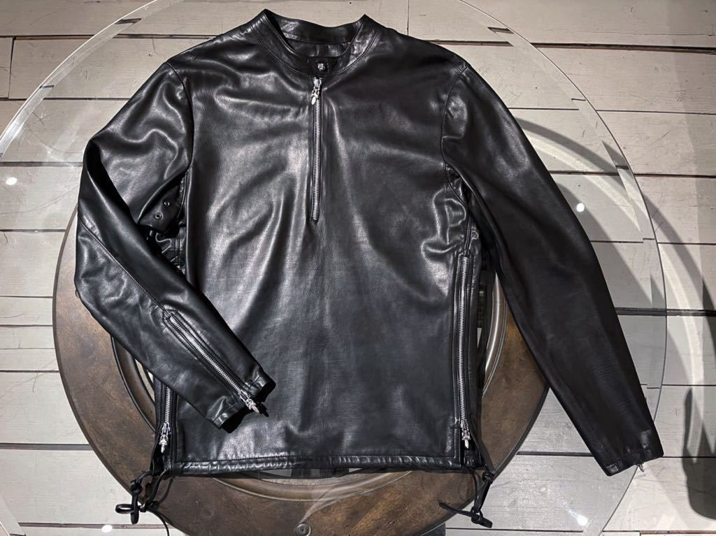レア クロムハーツ Chrome Hearts イージーライダー フルレザー プル