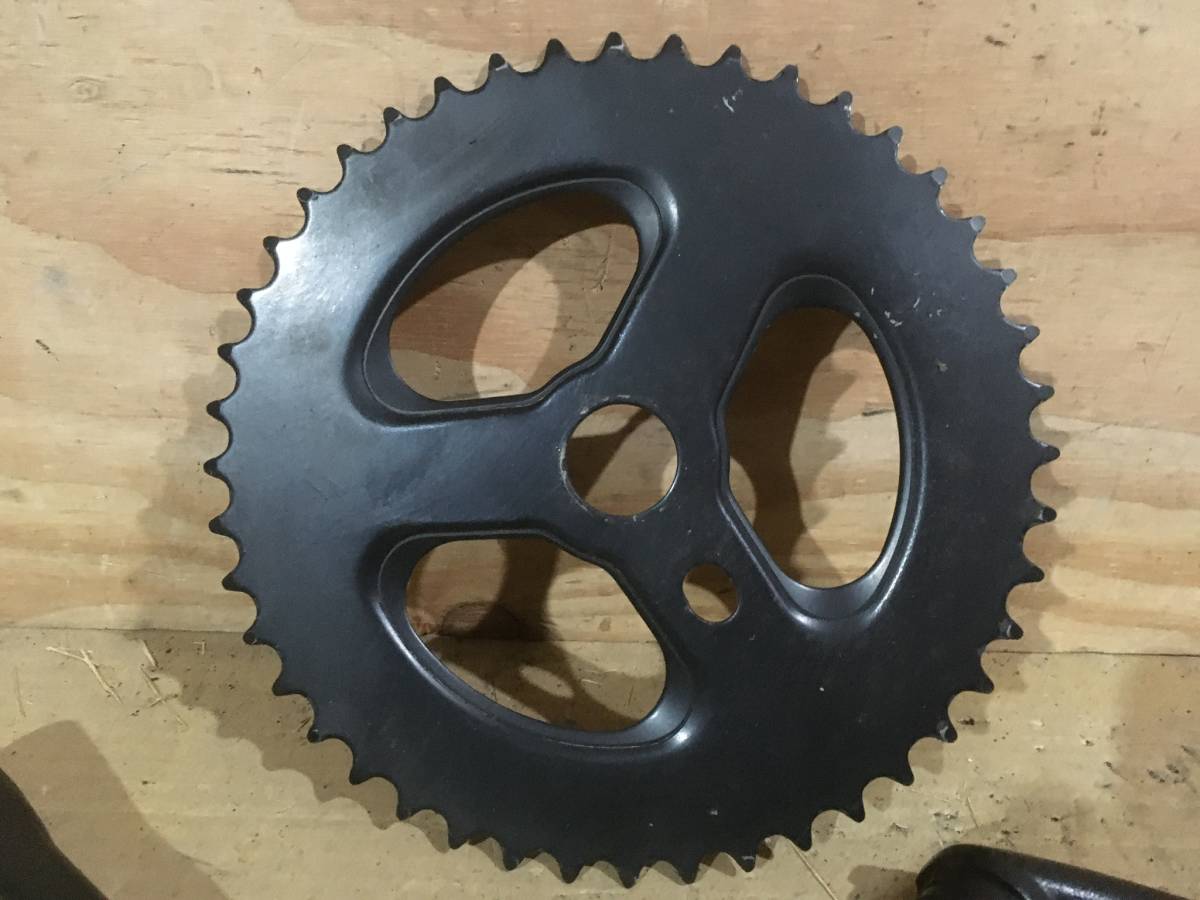 ワンピースクランク アメリカンbb一式 44t パーツ Bmx 売買されたオークション情報 Yahooの商品情報をアーカイブ公開 オークファン Aucfan Com