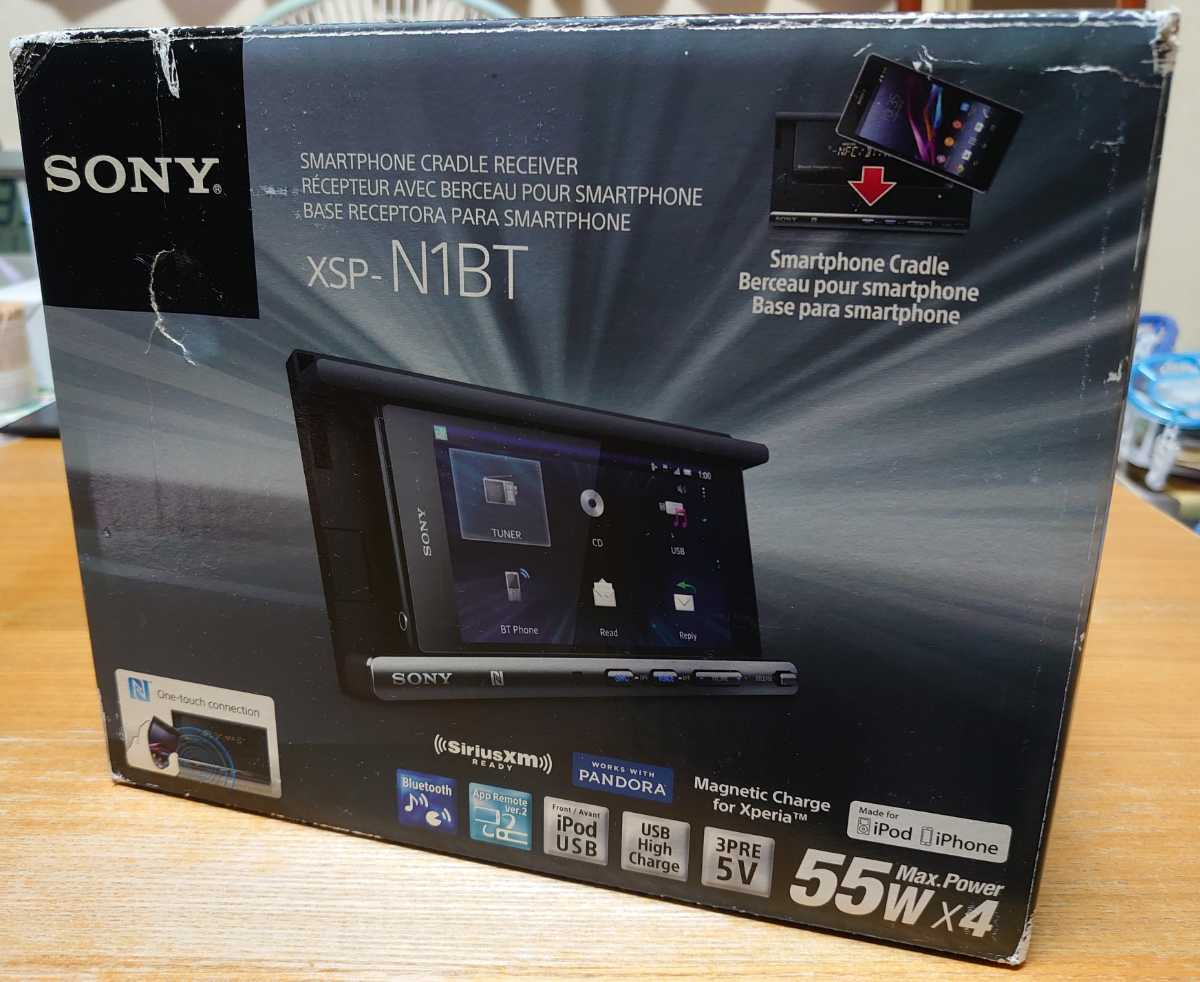 希少品 未使用品 SONY ソニー XSP-N1BT カーオーディオ SONY XSP-N1BT 中古 稼働品 xperia 自動車、オートバイ カーオーディオ
