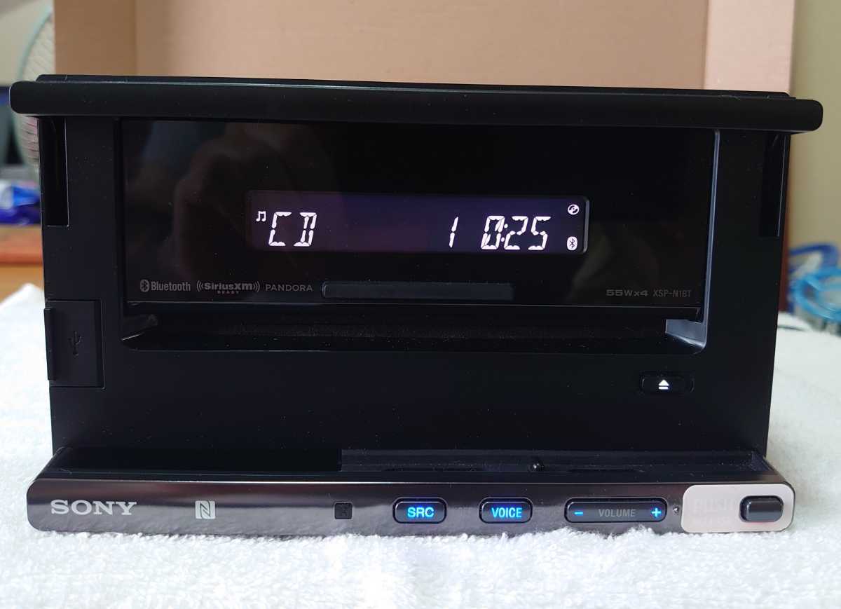 SONY XSP-N1BT 中古 稼働品 xperia 自動車、オートバイ カーオーディオ