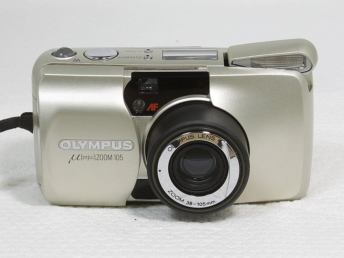 OLYMPUS　μ　ZOOM　105